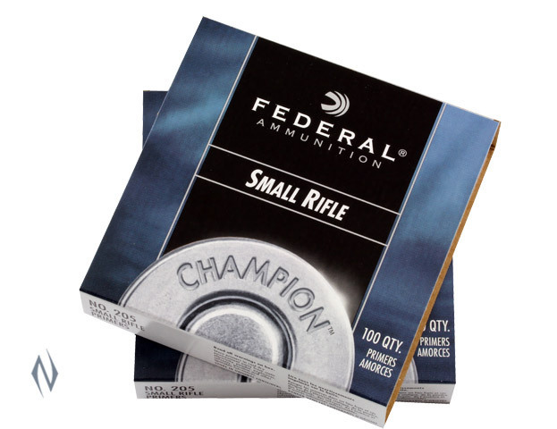 Primers - Federal SR #205 / 100pk