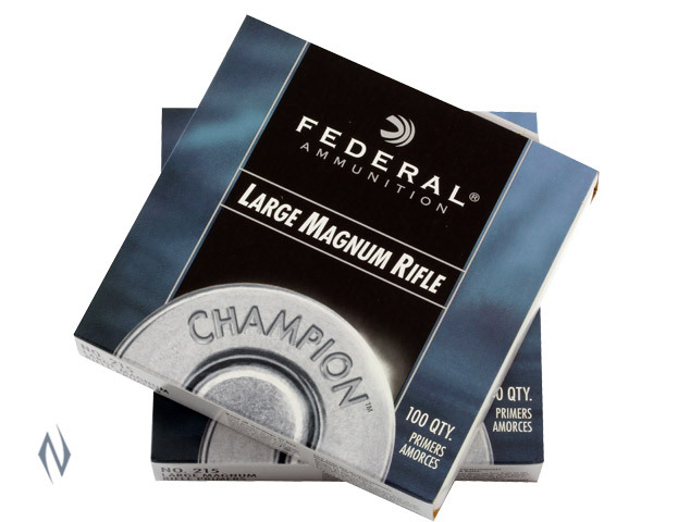 Primers - Federal LRM #215 / 1000pk