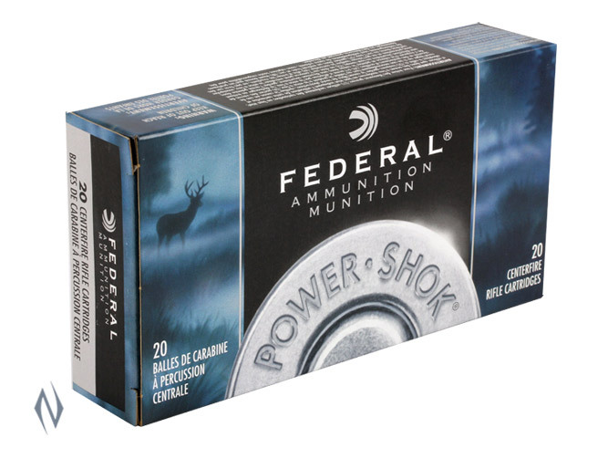 Ammo - 300WSM - Federal 180gr Powershok / 20pk