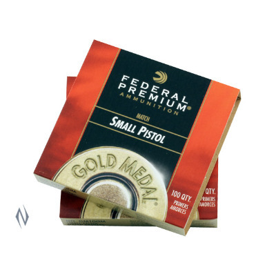 Primers - Federal Premium Gold Medal SP #100 Match / 100pk