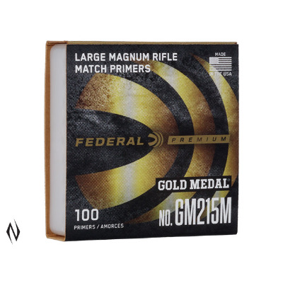 Primers - Federal LRM #GM215M / 100pk