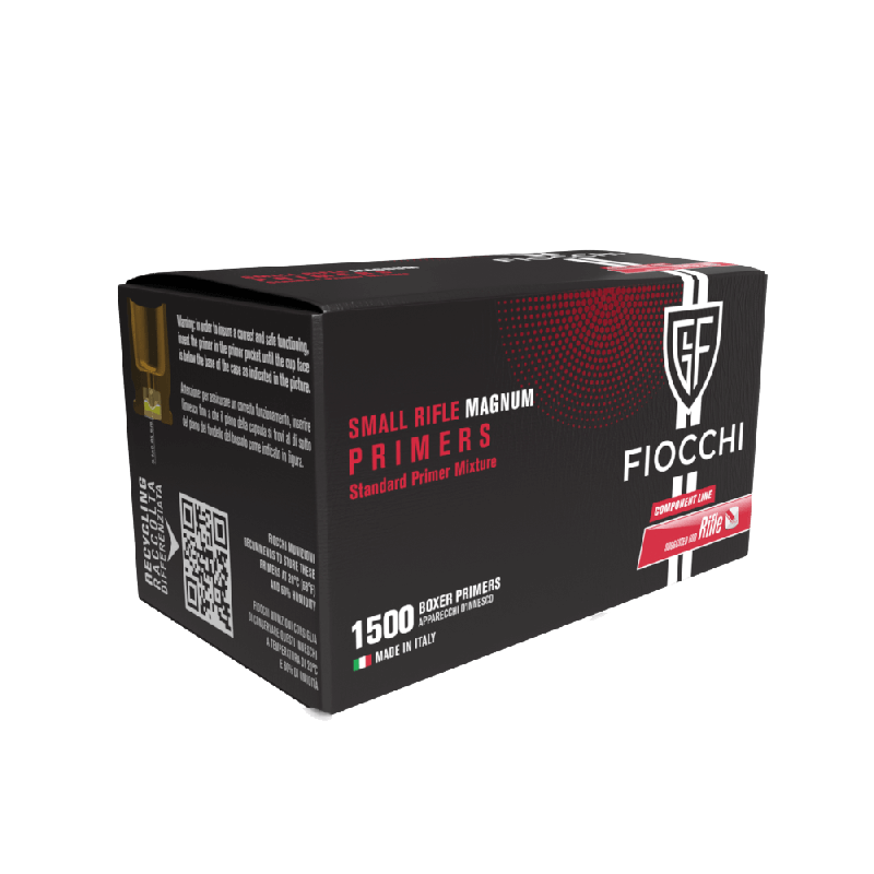 Primer - Fiocchi SRM Small Rifle Magnum / 150pk