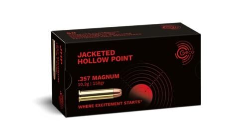 Ammo - 357Mag - Geco 158gr JHP /100pk