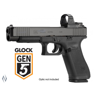 GLOCK 34 9MM FULL SIZE 10 SHOT GEN5 FS MOS 135MM