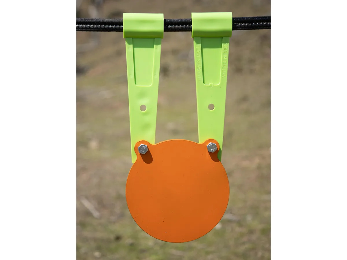 Target - Glow Shot Self Healing Plate Hangers / Pair