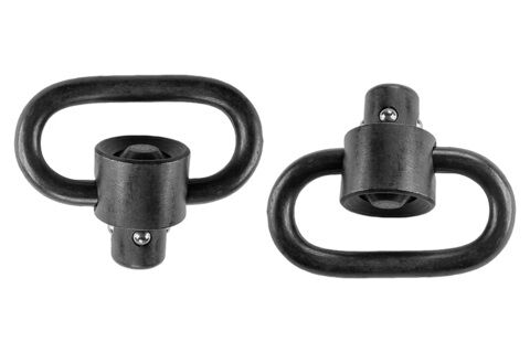 Swivels - Grovtec Heavy Duty Recessed Plunger Push Button Swivel Set 1¼