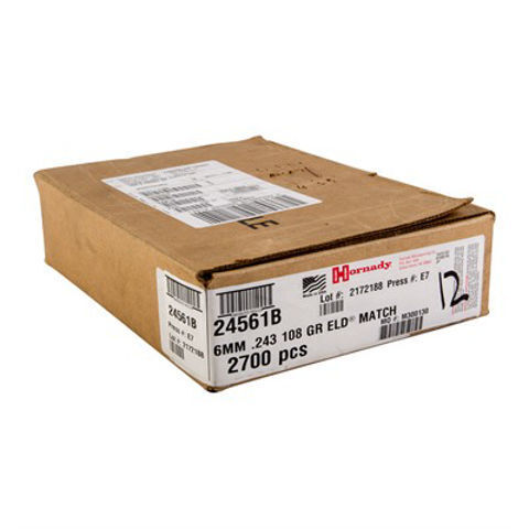 Projectile - 6mm - Hornady 108gr ELD Match / Each