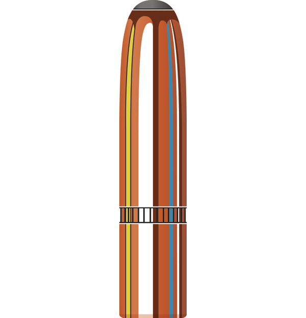 Proj - 6.5mm - Hornady 160gr RN / 100pk