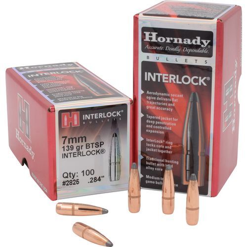 Projectile - 7mm - Hornady 139gr BTSP / 100pk