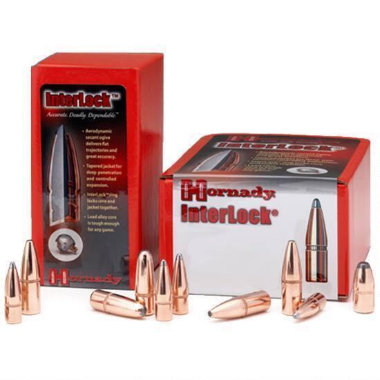 Proj - 30cal - Hornady 180gr SP / 100pk