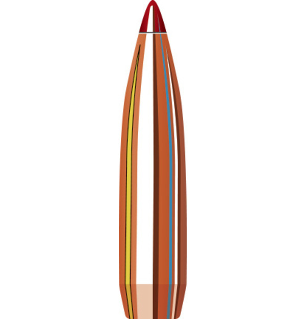 Projectile - 30cal - Hornady 208gr ELD Match / 100pk