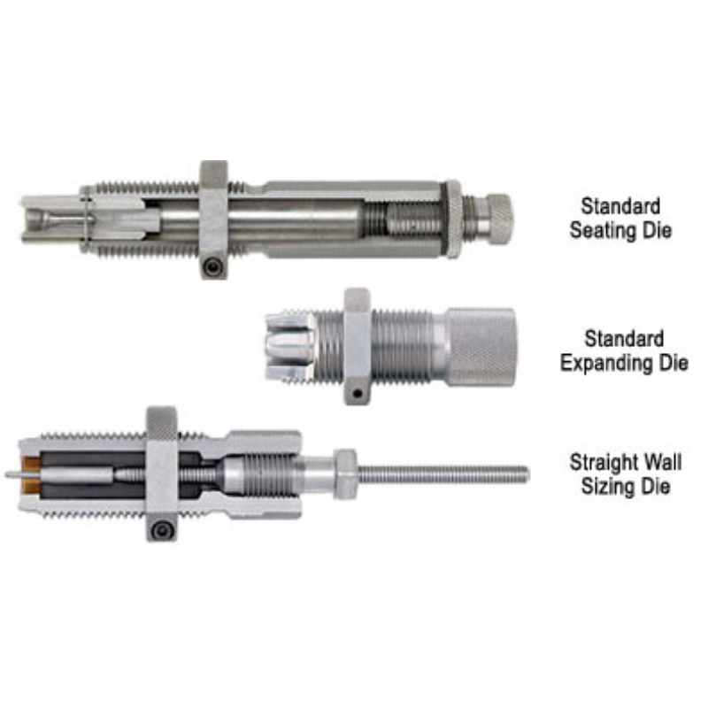 Die Set - Hornady Titanium Nitride 45 Colt 