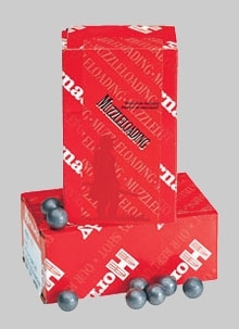 Proj - 54cal - Hornady .535 Round Ball / 100pk