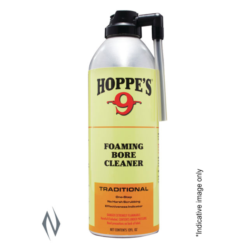 Solvent - Hoppe's Foaming Bore Cleaner - 3oz