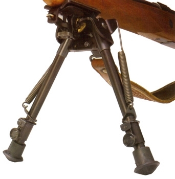 Bipod  -  Harris S-Series BRM 6-9 Notched Swivel