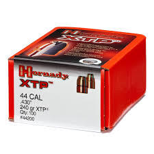 Projectile - 44cal - Hornady 240gr HP/XTP / 100pk