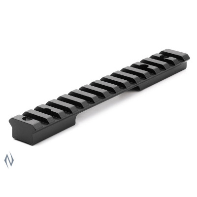 Scope Base - Leupold Backcountry Rail - Remington 700 SA - 20-MOA - Matte Black
