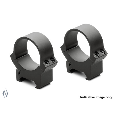 Scope Rings - Leupold 30mm PRW2 - Low - Matte