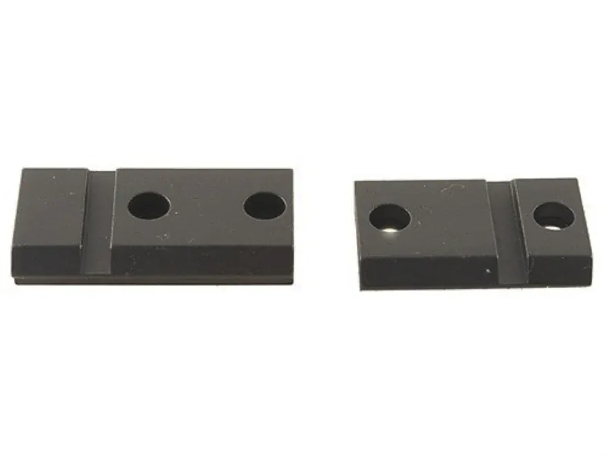 Scope Base - Leupold QRW A-Bolt 2 Piece Silver