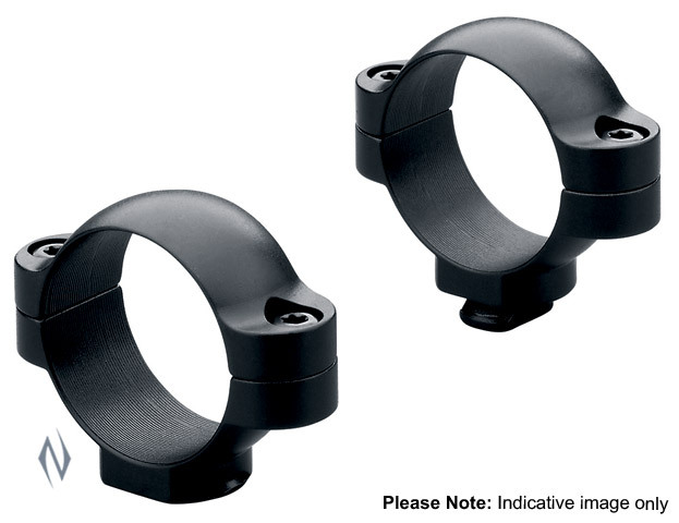 Scope Rings - Leupold STD 30mm High - Matte