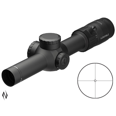 LEUPOLD MARK 4HD 1-4.5X24 30MM M1C3 SFP HPR 1