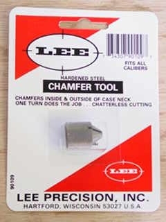 Lee Case Neck Chamfer Deburr Tool