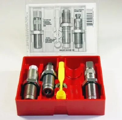 Die Set  -  Lee 32-20 Steel 3-Die 