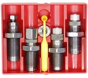 Die Set  -  Lee Deluxe Carbide Pistol 4-Die - 38Special / 357Magnum