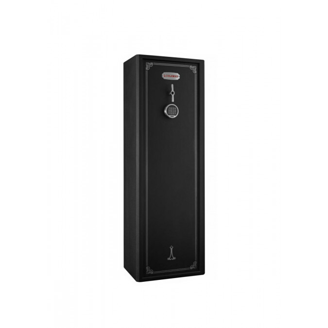 Gun Safe - Lokaway LOK3DCH-HSP 10 Gun Level-2 Digital