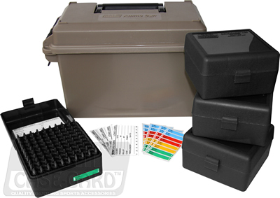 MTM Ammo Can AC223 w/- 4xRS-100