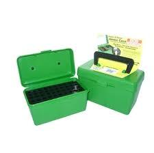 Ammo Box - MTM H50-RL-10 - With Handle - 30-06 270W
