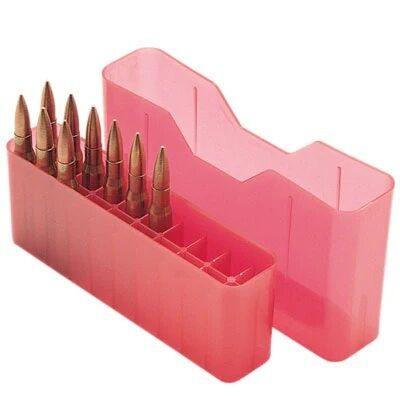 Ammo Box - Slip Top MTM J-20-XS-16 .223 Red