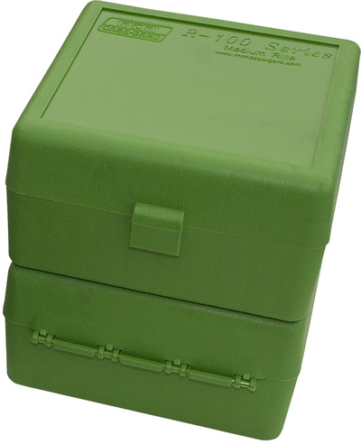 Ammo Box - MTM RS-100-10 - 100rd Flip Top - 223Rem