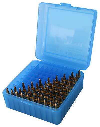 Ammo Box - MTM RS-100-24 - 100rd Flip Top - 223R