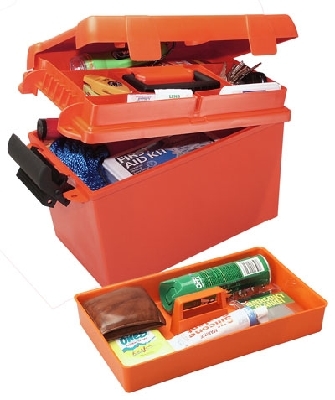 Utility Box - MTM Sportsmen's Plus Utility Dry Box O-Ring Sealed