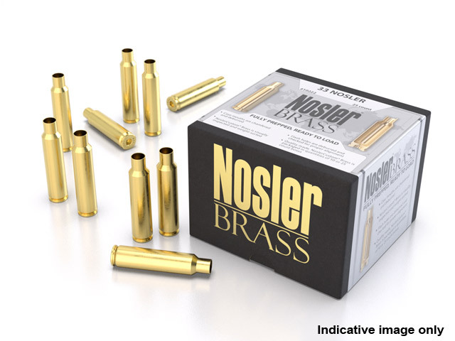 Brass  - Nosler 6.5-284 / 50pk