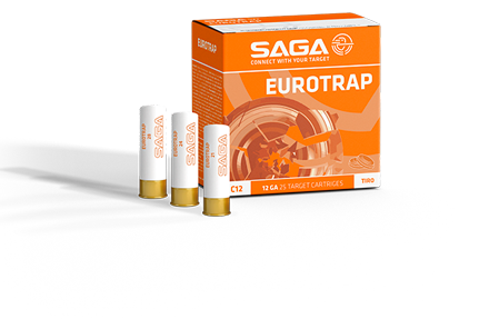 Ammo - 12ga - SAGA #7.5 28g Eurotrap / 250pk