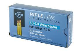 Ammo - 30-30Win - PPU 150gr FSP / 20pk