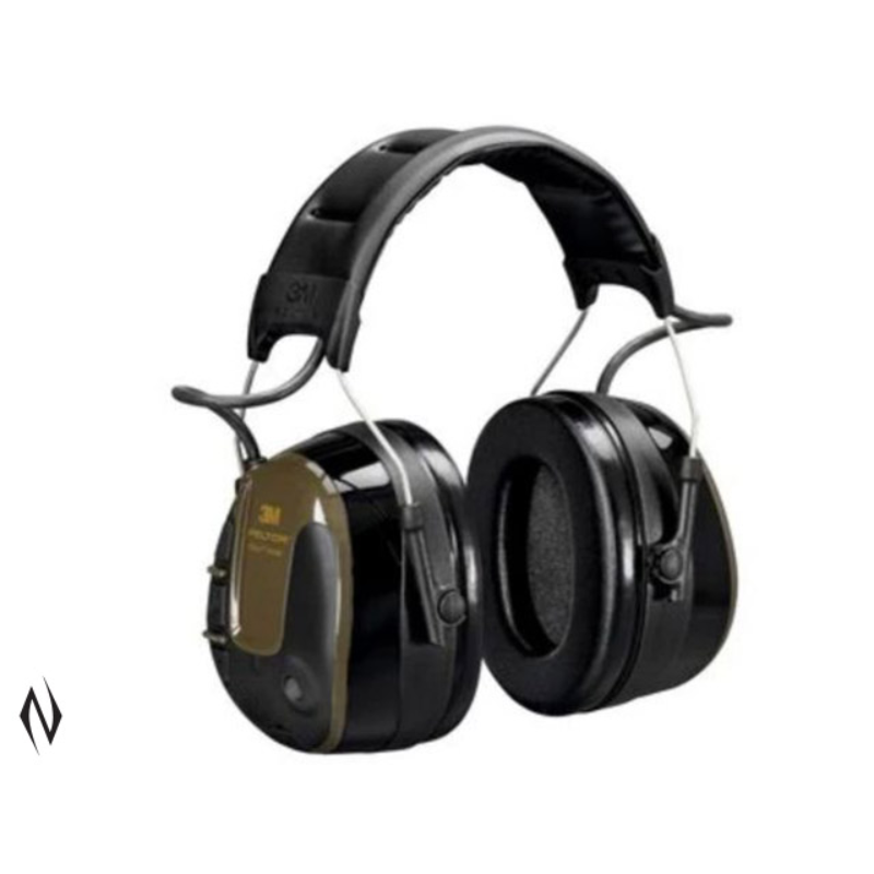 PELTOR PROTAC SHOOTER GREEN ELECTRONIC EAR MUFFS 32DB AS/NZS 1270:2002