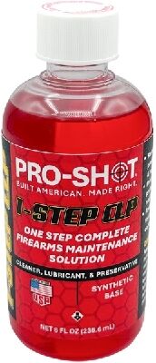 Solvent - Pro Shot 1-Step Cleaner & Lubricant  - 8oz