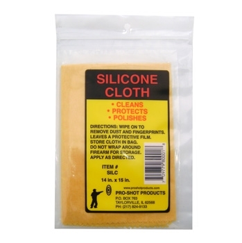 Silicone Cloth - Pro Shot