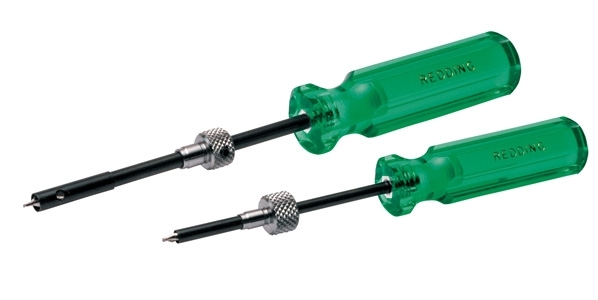 Flash Hole Debur Tool - Redding Universal Flash Hole Deburring Tool with 30cal Pilot Stop 3/16