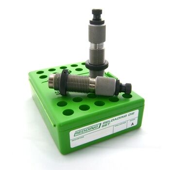 Die Set  -  Redding 3 Die Steel - 9mm Luger