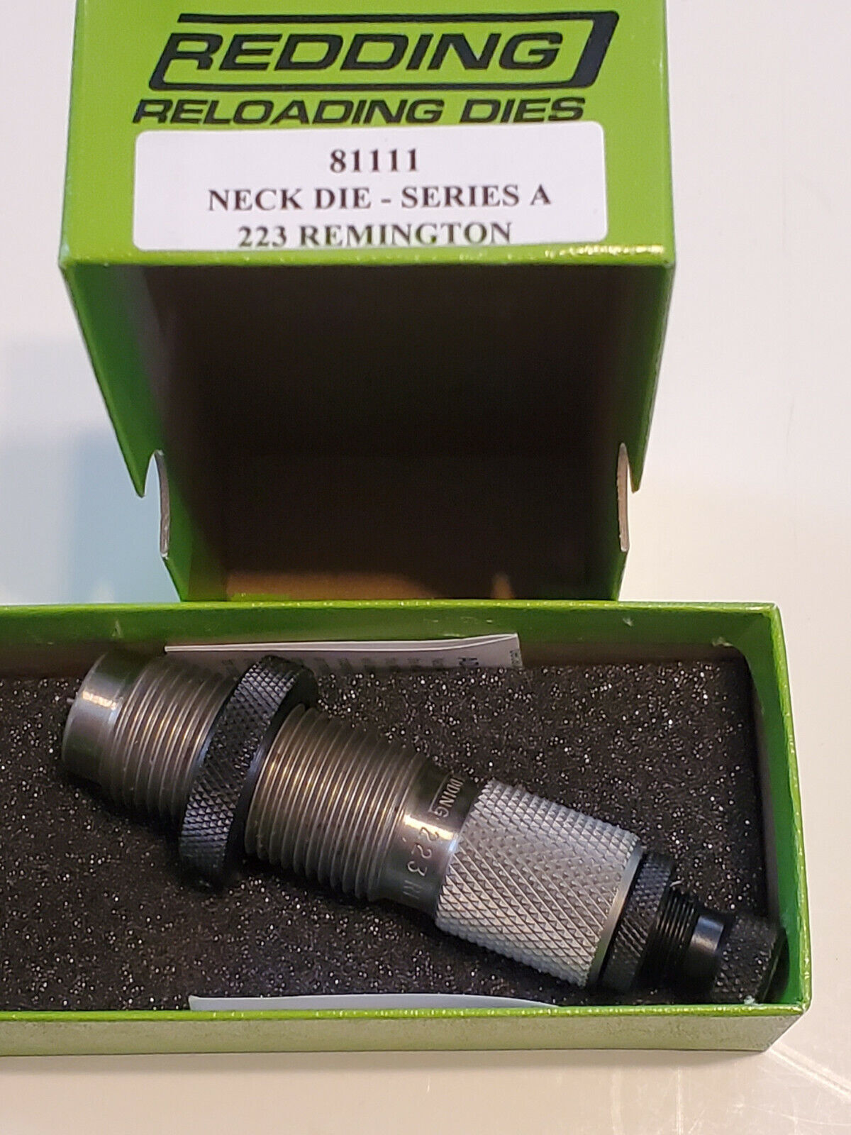 Die  -  Redding Neck Die 223Rem