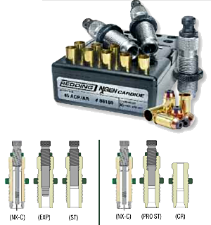 Die Set - Redding Pro NXGEN Carbide - 38 Super Auto