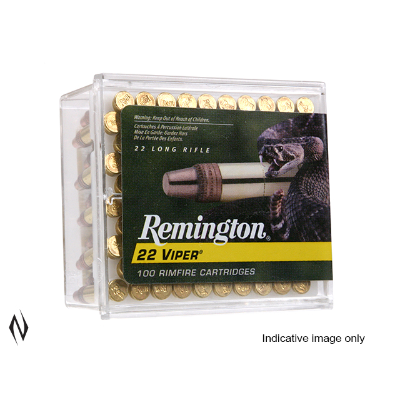 Ammo - 22lr - Remington 36gr HP Viper 1410 fps / 100pk