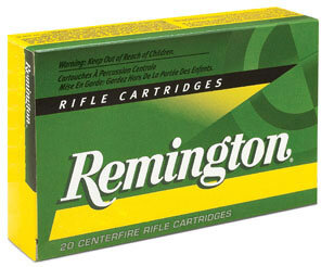 Ammo - 30-06 - Remington 180gr PSP Core Lokt / 20pk