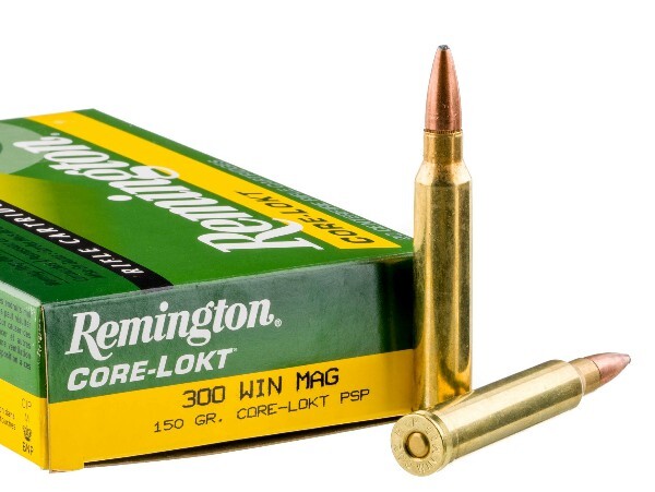 Ammo - 300WinMag - Remington 180gr Core Lokt PSP / 20pk