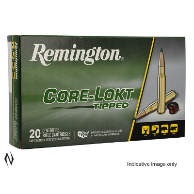 Ammo - 308Win - Remington 150gr Core Lokt Tipped - 20pk