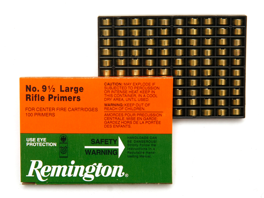 Primers - Remington LR #9½ / 100PK